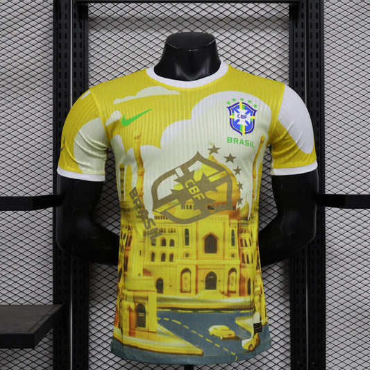 Brazil "Palácio do Sol" Special Jersey