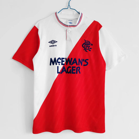 Rangers FC 1992-1994 Away Jersey