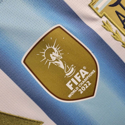 2026 Argentina Home World Cup Kit Long Sleeve Fan Version