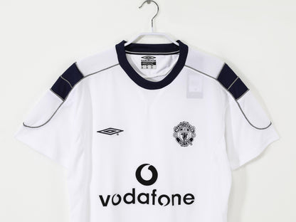 Manchester United 2000-2001 Away Jersey