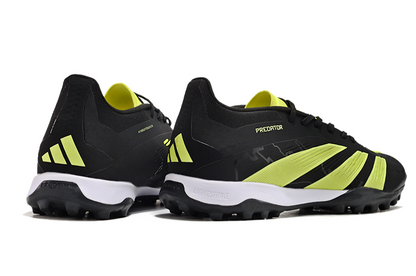 Adidas Predator 24 Elite Indoor Shoes - Spider Black | Chartreuse Green | White