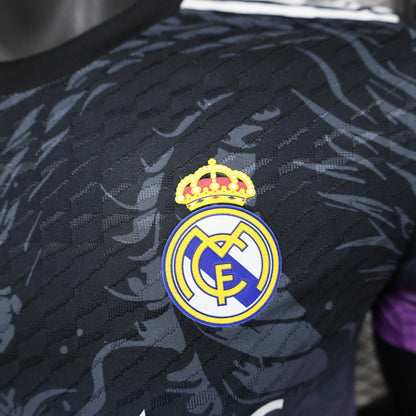 Real Madrid "Obsidian Dragon" Special Jersey