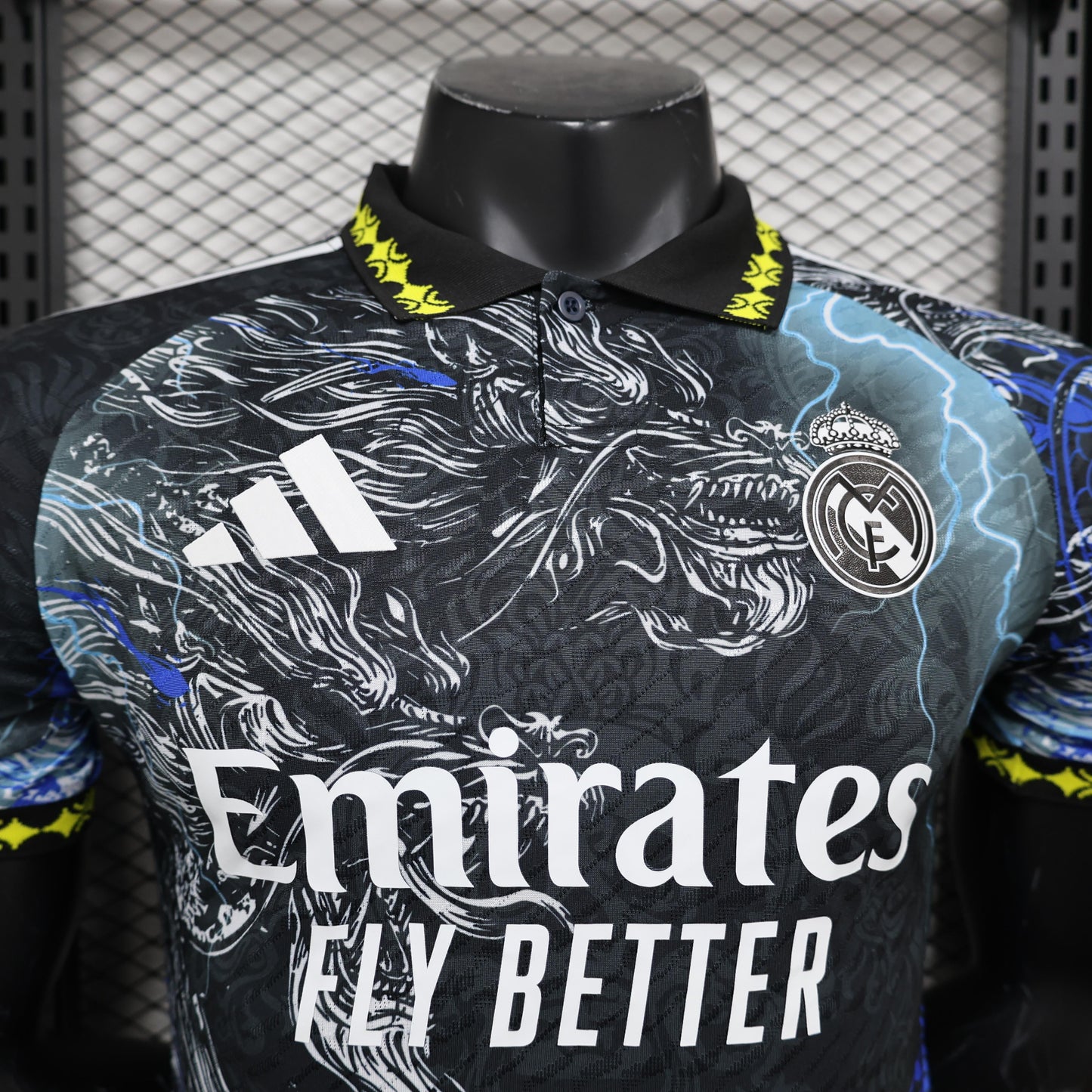 Real Madrid "Thunder Dragon" Special Jersey
