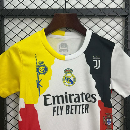 25/26 Ronaldo 7 Limited   Kids Size