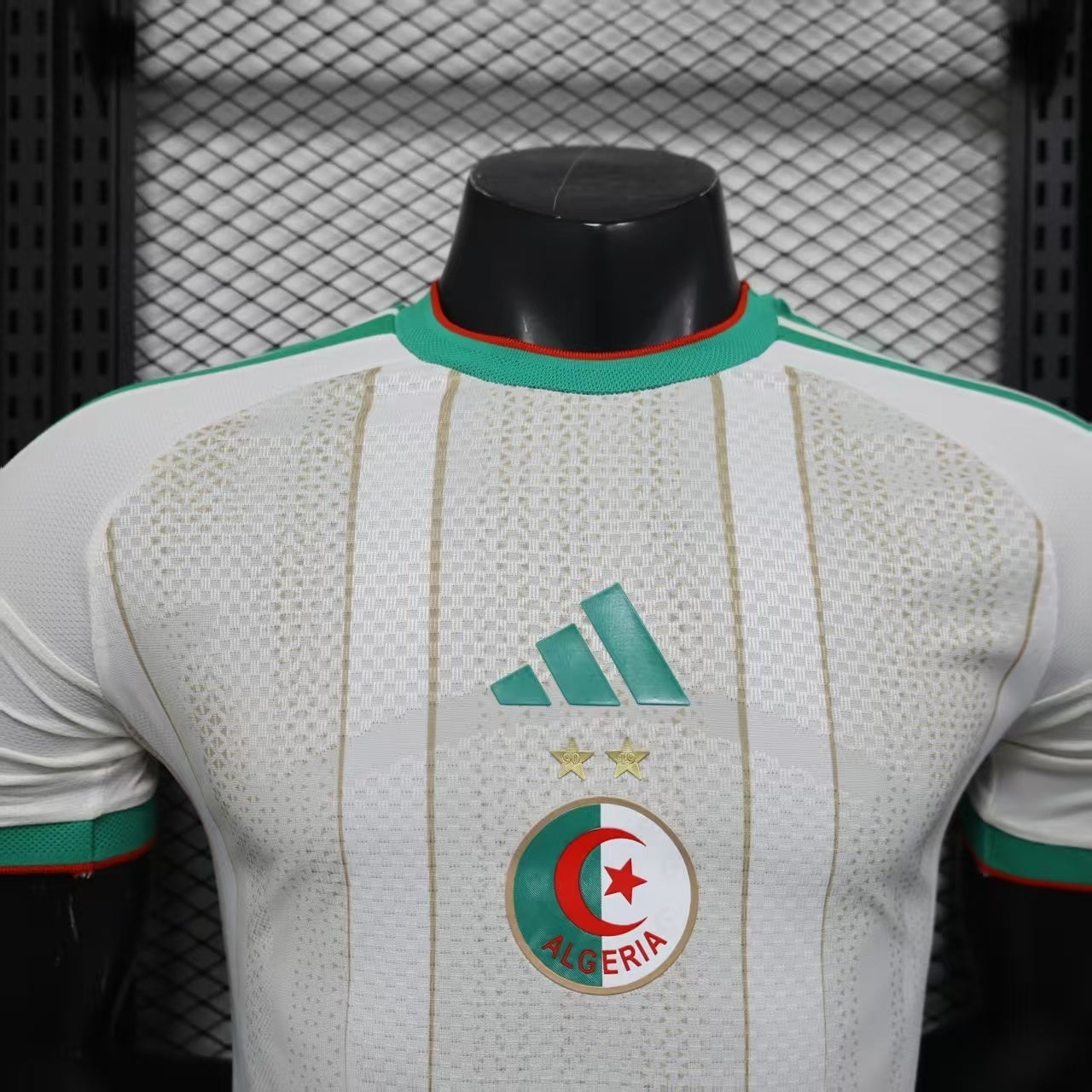 2026 Algeria Home World Cup Kit Player Version