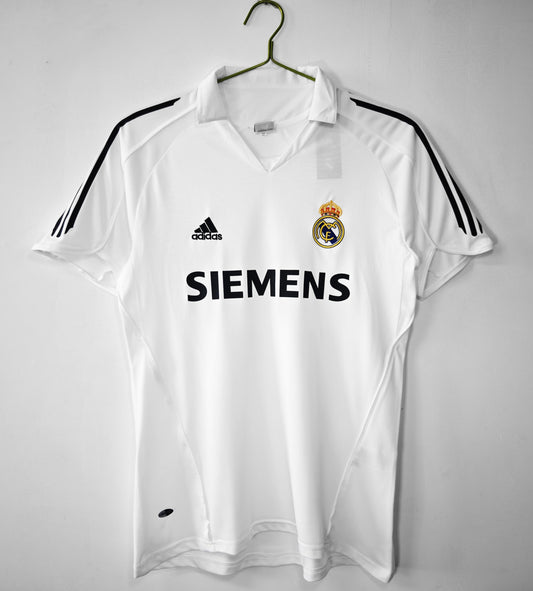 Real Madrid 2005-2006 Home Jersey