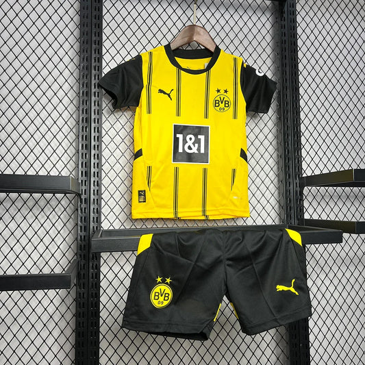 24/25 Dortmund Home Kit Kids Size
