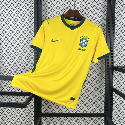 2026 Brazil Home World Cup Kit Fan Version