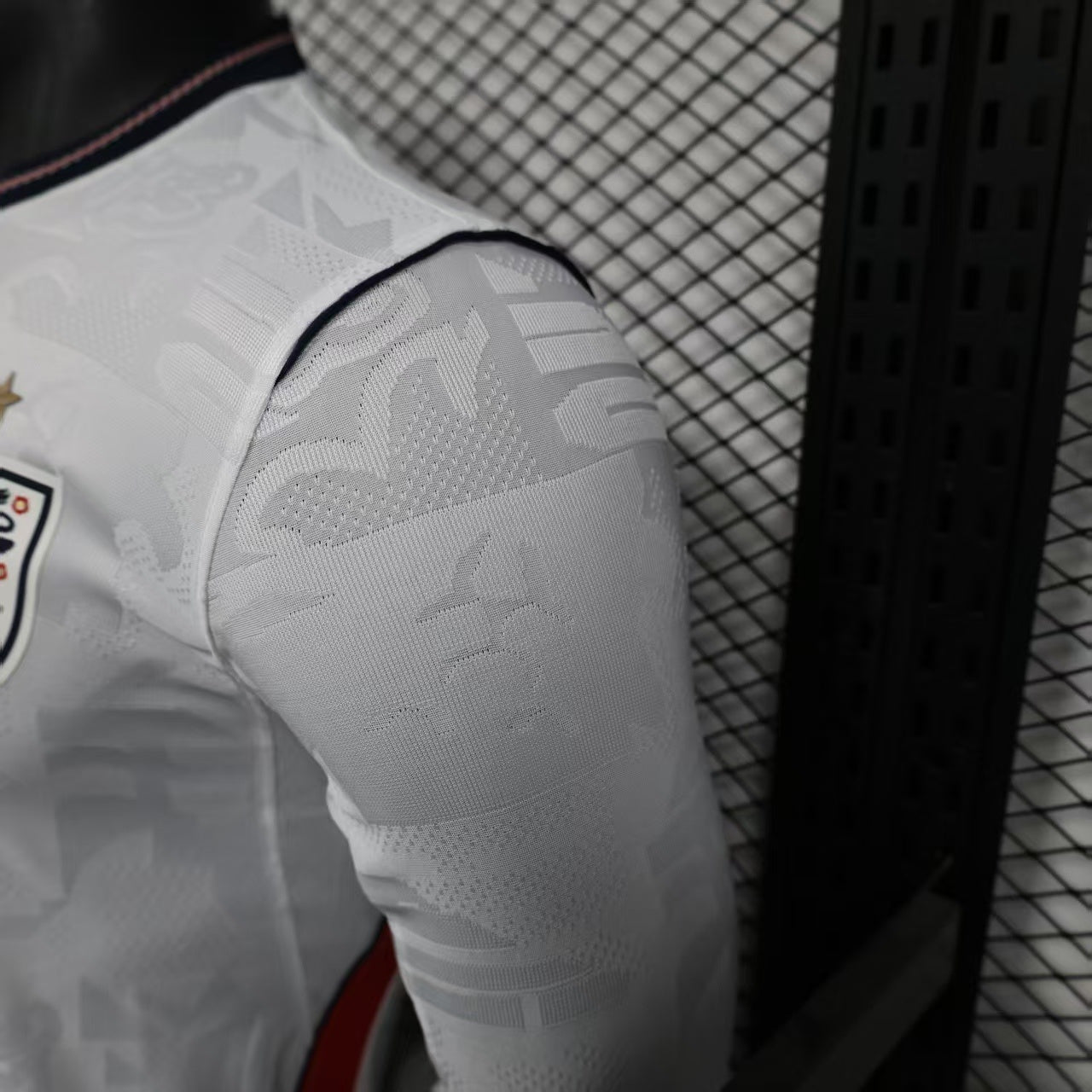 2026 England Home World Cup Kit Long Sleeve Player Version