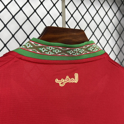 2026 Morocco Home World Cup Kit Fan Version