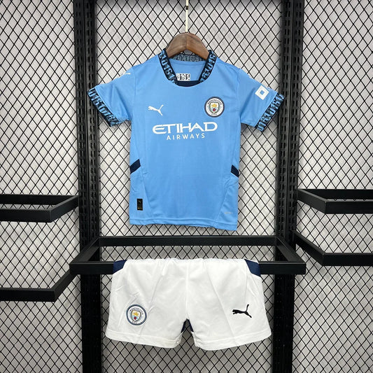 24/25 Manchester City Home Kit Kids Size