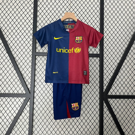 Barcelona 08/09 Home   Kids Size