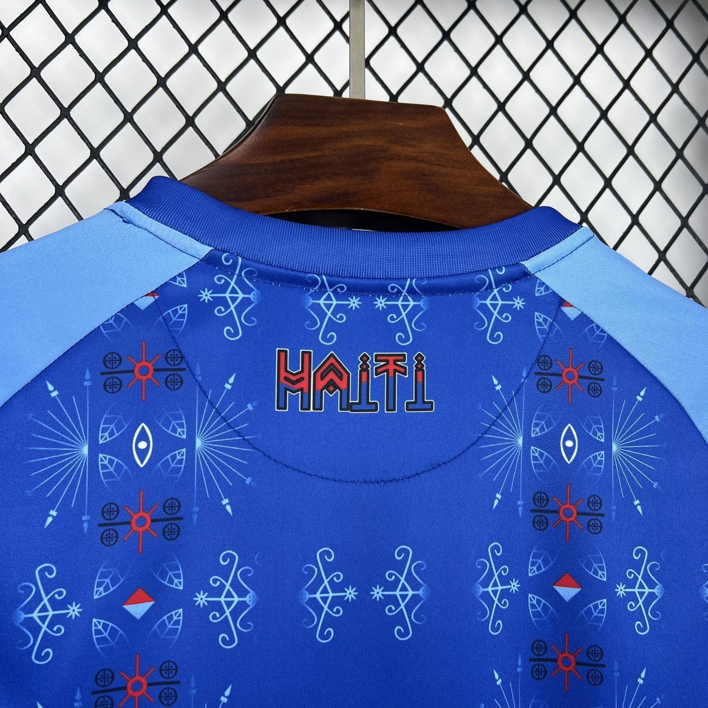 2026 Haiti Home World Cup Kit Fan Version