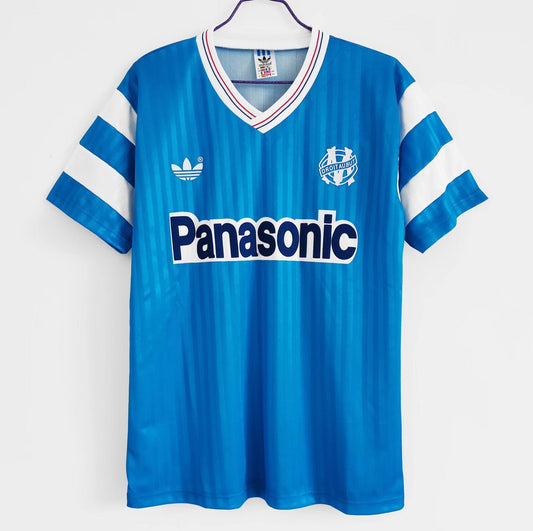 Olimpique de Marseile 1990-1991 Away Jersey