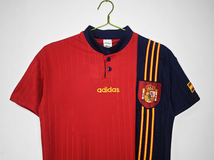 Spain 1996-1997 Home Jersey