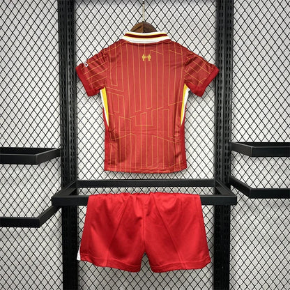 24/25 Liverpool Home Kids Size