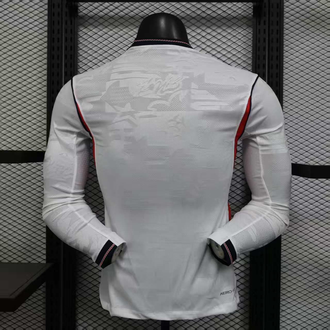 2026 England Home World Cup Kit Long Sleeve Player Version