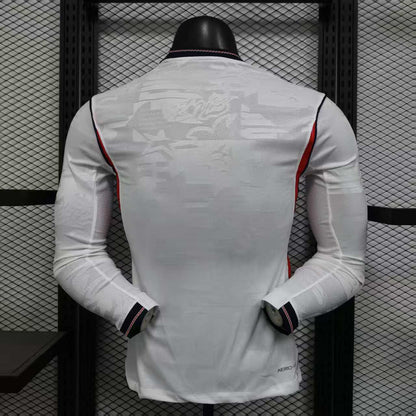 2026 England Home World Cup Kit Long Sleeve Player Version