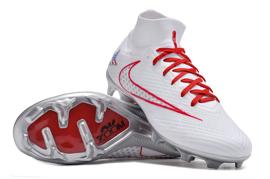 Nike Mercurial Superfly - White | Ruby Red