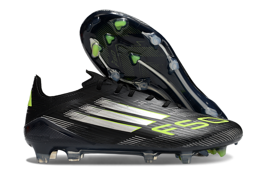 Adidas F50 | Black | Light Gray | Volt