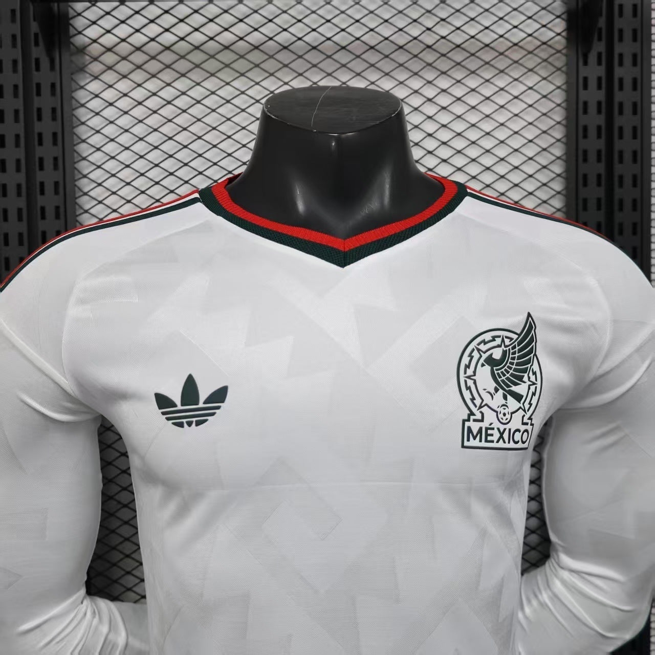 2026 Mexico Away World Cup Kit Long Sleeve Player Version