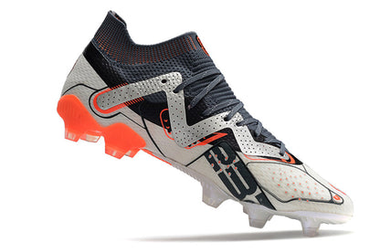 Puma Future Ultimate - Silver Gray | Midnight Gray | Lava Orange