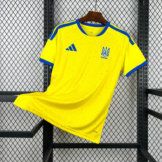 2026 Ukraine Home World Cup Kit Fan Version
