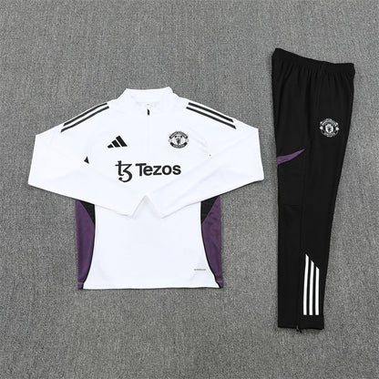 Manchester United “White Phantom” Tracksuit