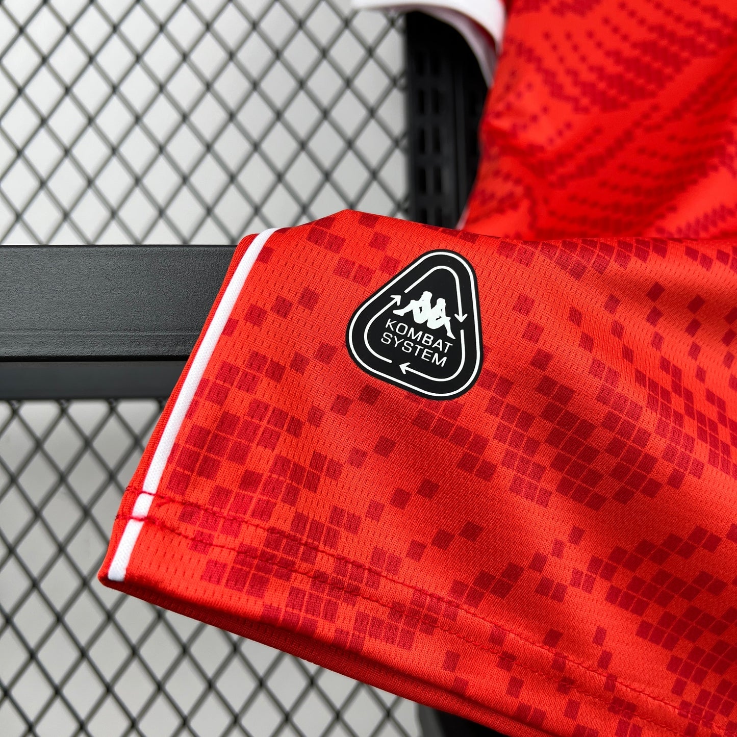 2026 Tunisia Home World Cup Kit Fan Version