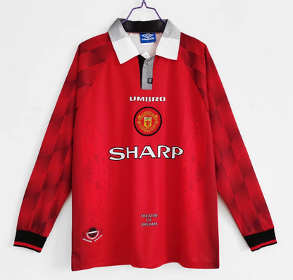 Manchester United 1996-1998 Home Jersey