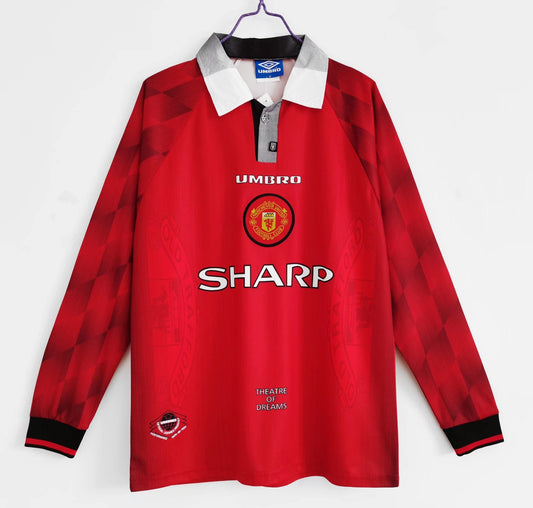 Manchester United 1996-1998 Home Jersey
