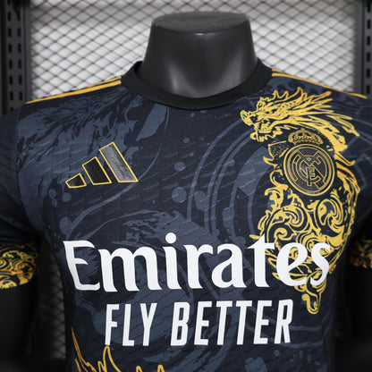 Real Madrid "Dorado Dragon" Special Jersey