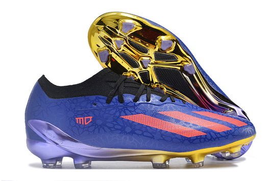 Adidas X Crazyfast | Purple | Light Orange | Gold