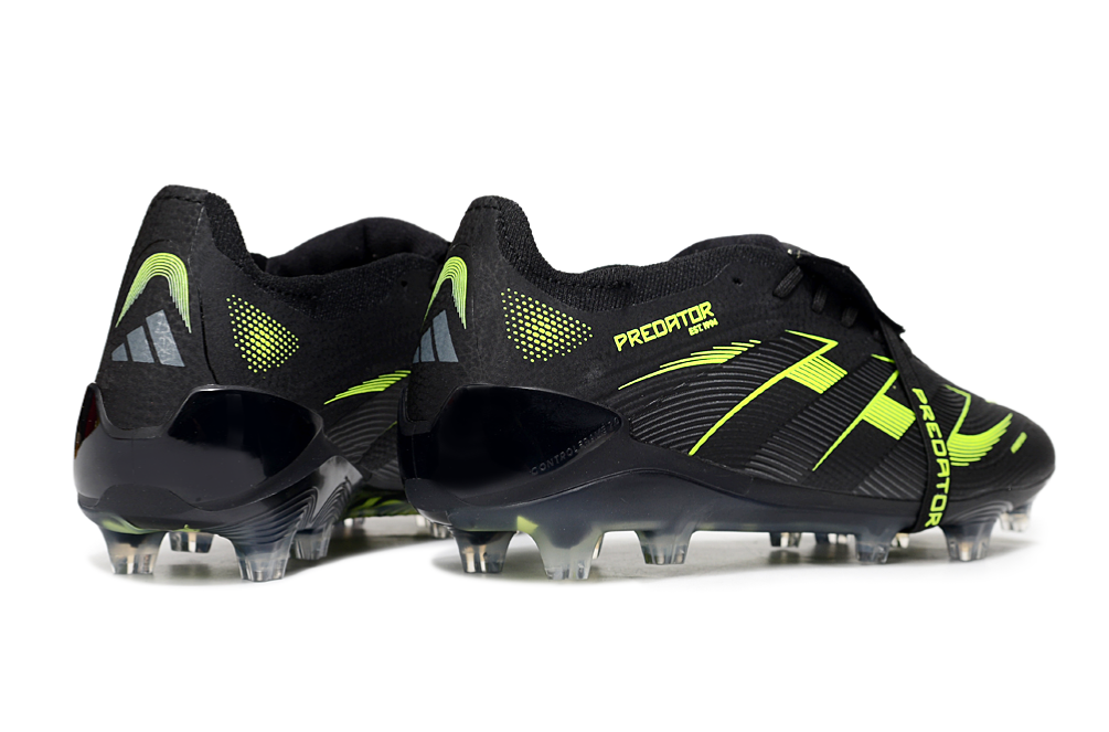 Adidas Predator Accuracy | Black | Ash Gray | Volt