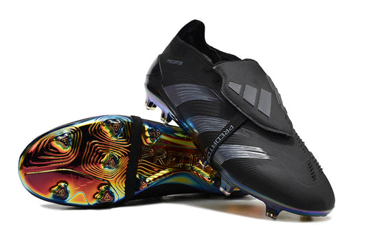 Adidas Predator Accuracy+ Shoes - Midnight Black | Charcoal Gray