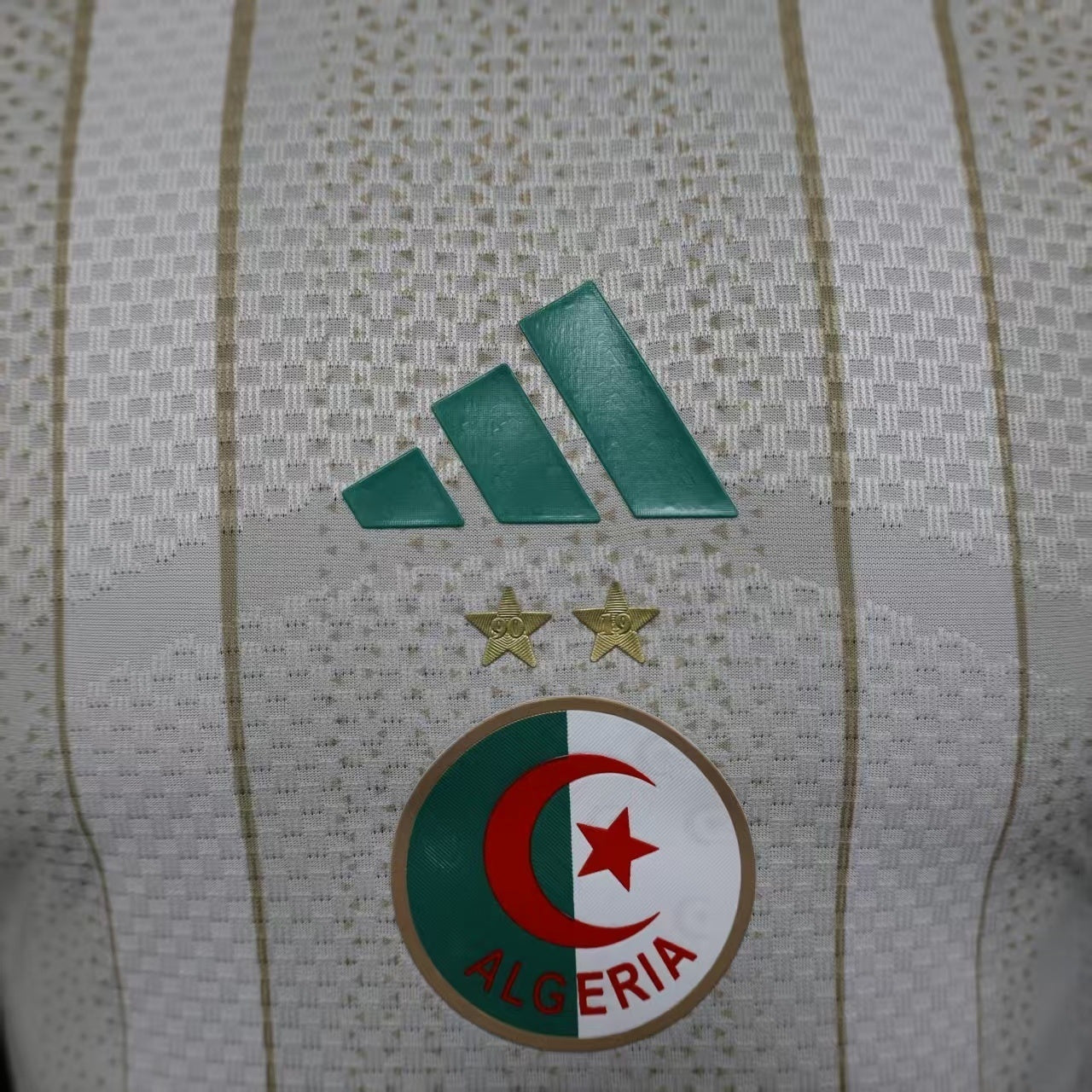 2026 Algeria Home World Cup Kit Player Version