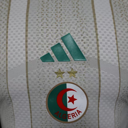 2026 Algeria Home World Cup Kit Player Version