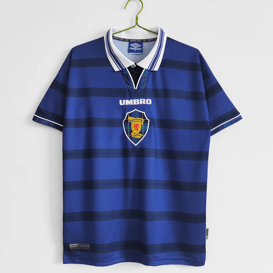 Scotland 1998-1999 Home Jersey