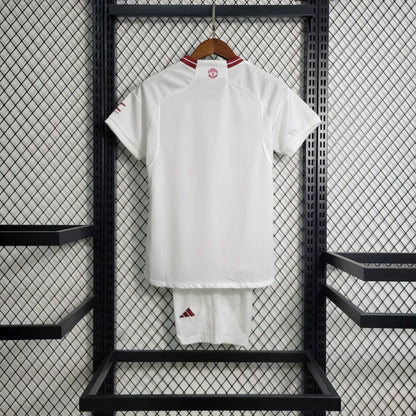 Manchester United 23/24 Third Away   Kids Size