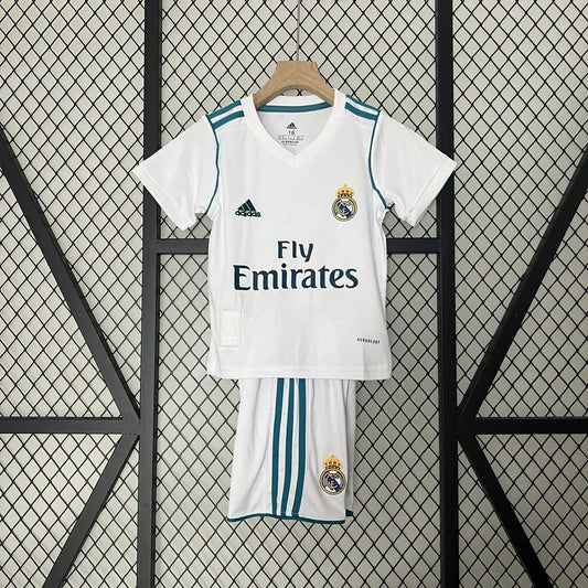 Real Madrid 17/18 Home   Kids Size