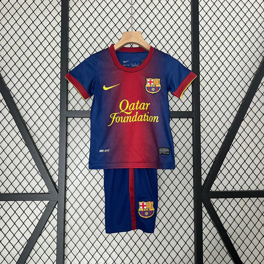 Barcelona 12/13 Home   Kids Size
