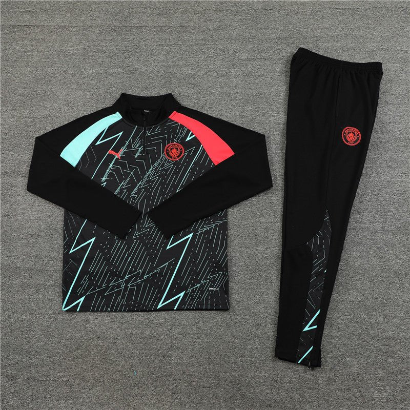 Manchester City "Lightning Sky" Premium Tracksuit