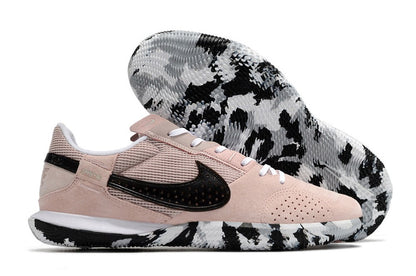 Nike Indoor Soccer Shoes | Streetgato | Pink | Iron Gray