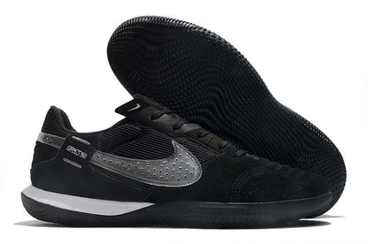Nike Indoor Soccer Shoes | Streetgato | Black | White