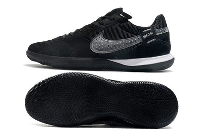 Nike Indoor Soccer Shoes | Streetgato | Black | White