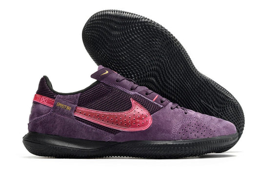 Nike Indoor Soccer Shoes | Streetgato | Purple | Pink Blast