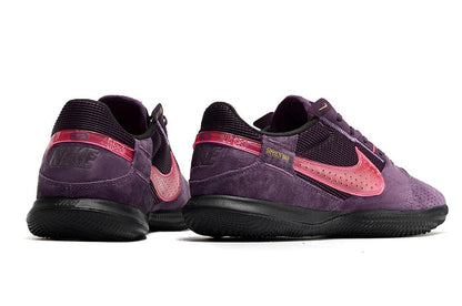 Nike Indoor Soccer Shoes | Streetgato | Purple | Pink Blast