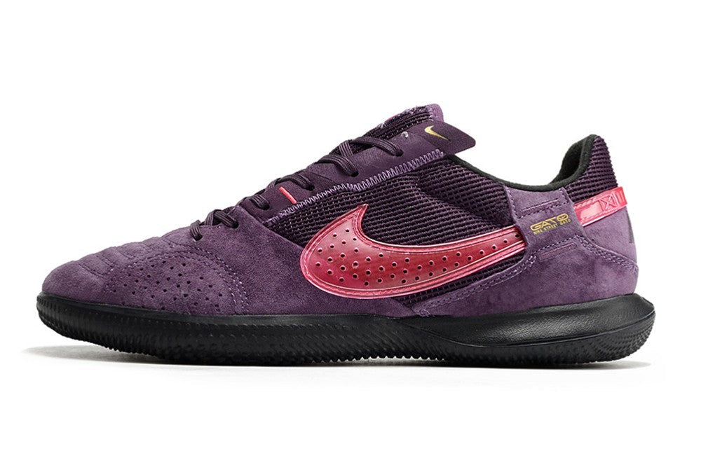 Nike Indoor Soccer Shoes | Streetgato | Purple | Pink Blast