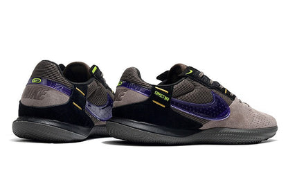 Nike Indoor Soccer Shoes | Streetgato | Ash Brown | Purple