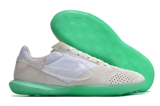 Nike Indoor Soccer Shoes | Streetgato | Gray | Green